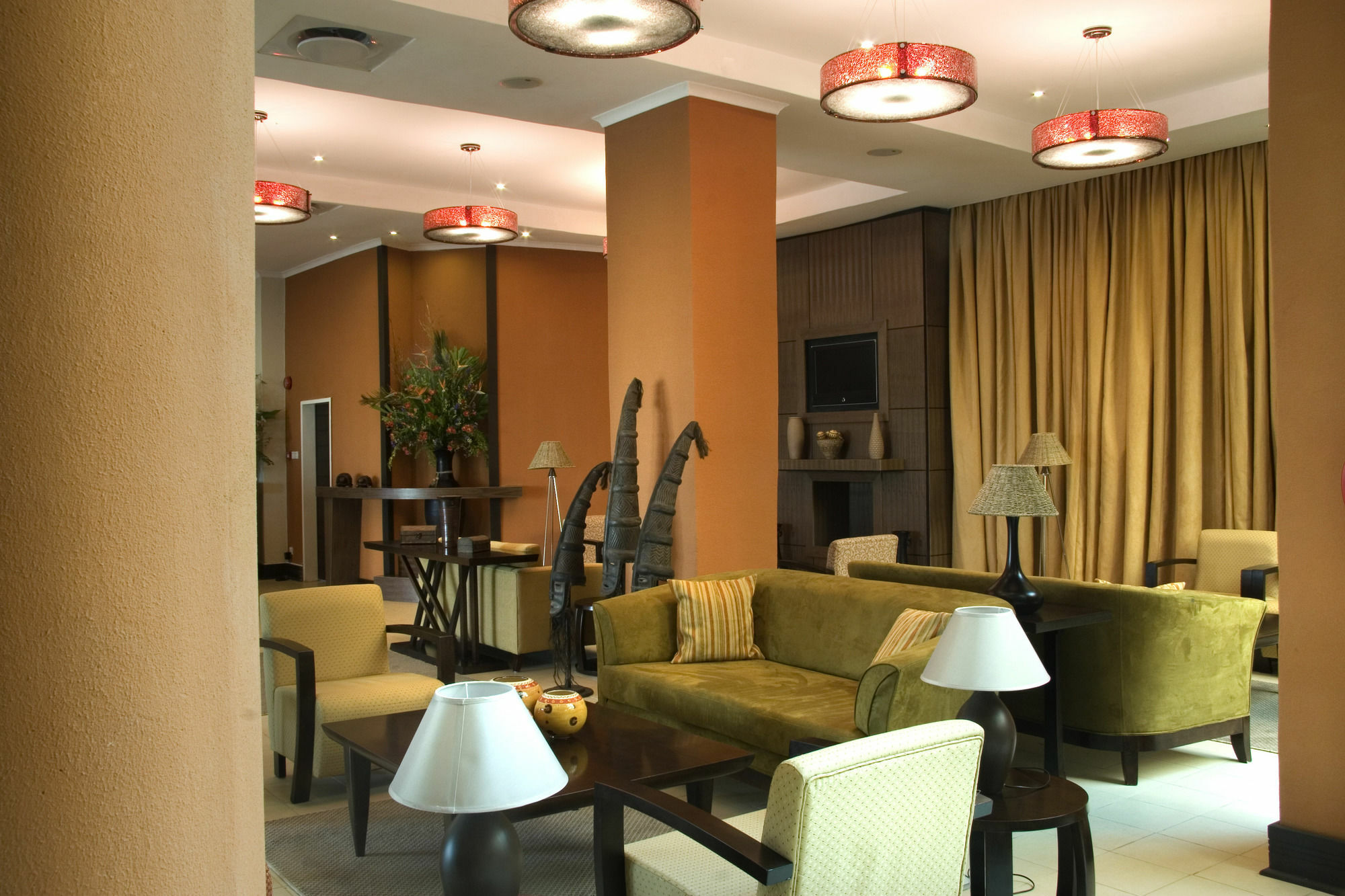 Protea Hotel By Marriott Lusaka Dış mekan fotoğraf
